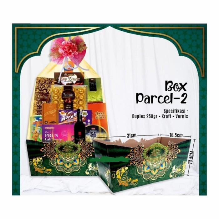 

Kotak Box Alas Parcel Hamper Kado Bingkisan Lebaran Idul Fitri 008
