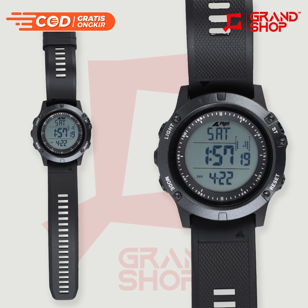 arei outdoorgear Makalu Jam Tangan Digital