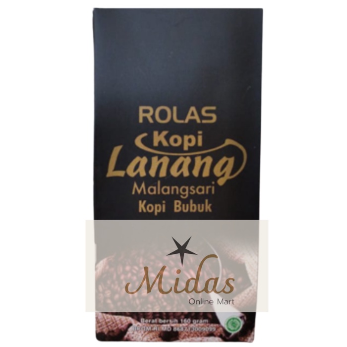 

Kopi Bubuk Rolas Kopi Lanang Malangsari