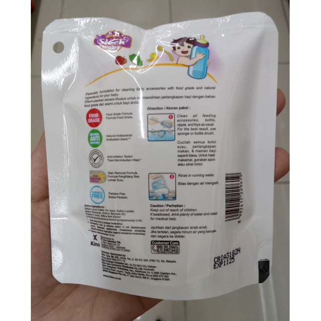 SLEEK BABY PENCUCI BOTOL