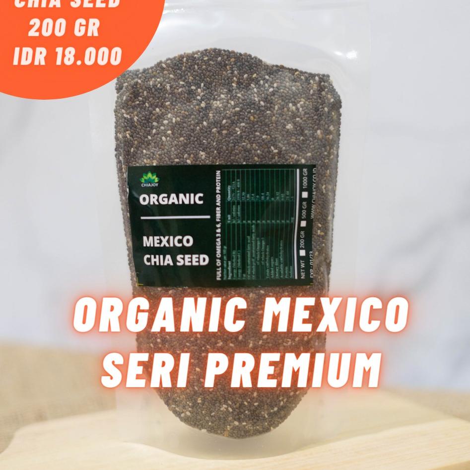 

Harga Promo ｀ Black Chia Seed Mexico Organic 200 Gram €