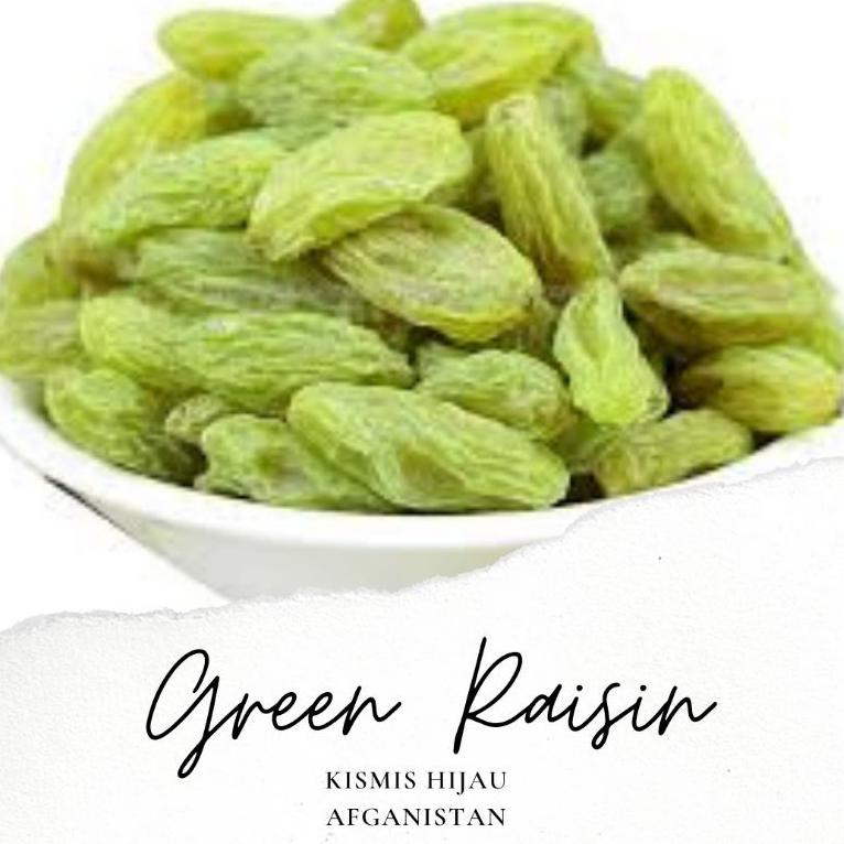 

Terupdate KISMIS HIJAU AFGANISTAN GREEN RAISINS 08E