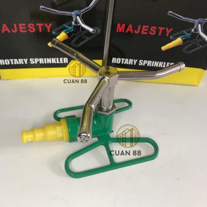 Springkel Air Taman Putar / Sprinkler Taman Kebun Sprinkler Pertanian