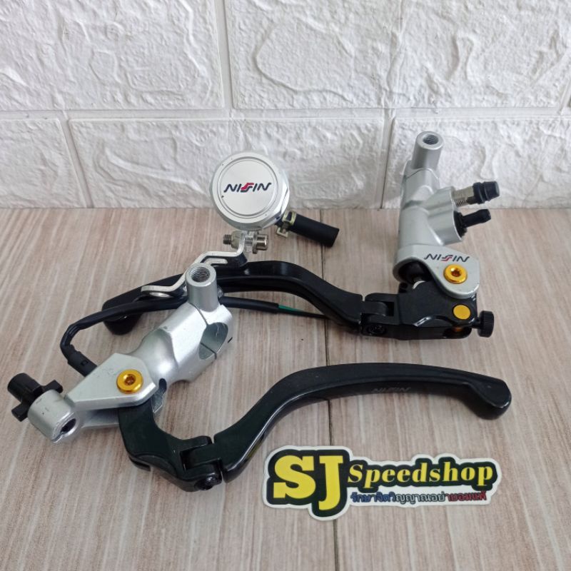 master rem nissin set kanan kiri universal, master rem matic ninja fu model izumi