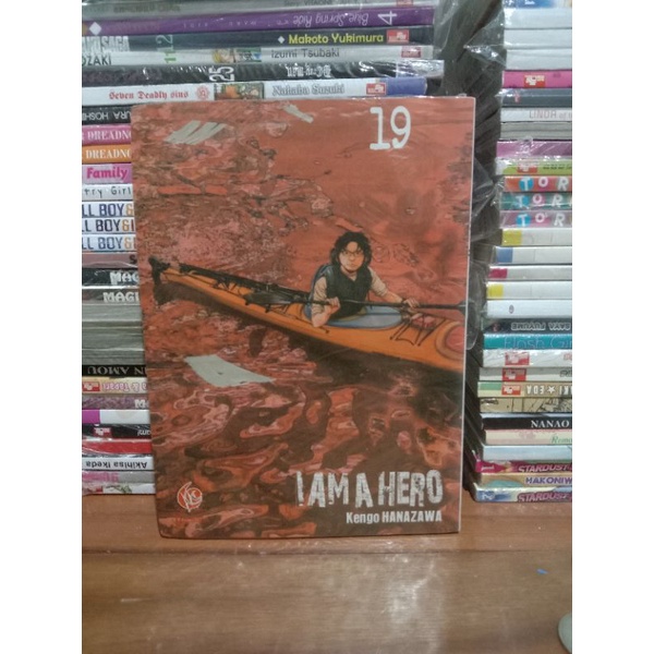 Komik I am a hero 19 segel / komik I am a hero vol 19 segel