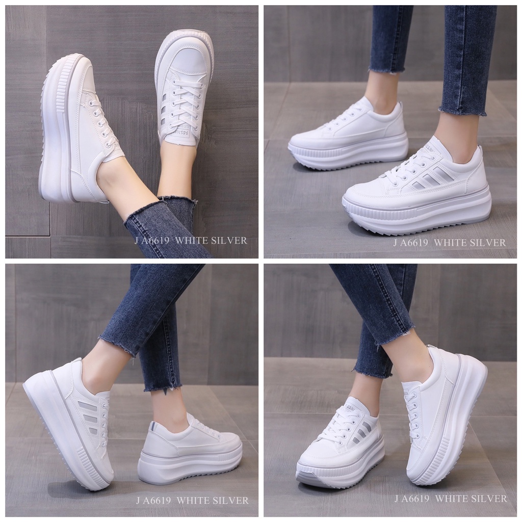 SEPATU FASHION WERONIKA SNEAKERS A6619