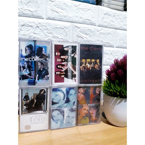 KASET THE CORRS PAKET 6 ALBUM