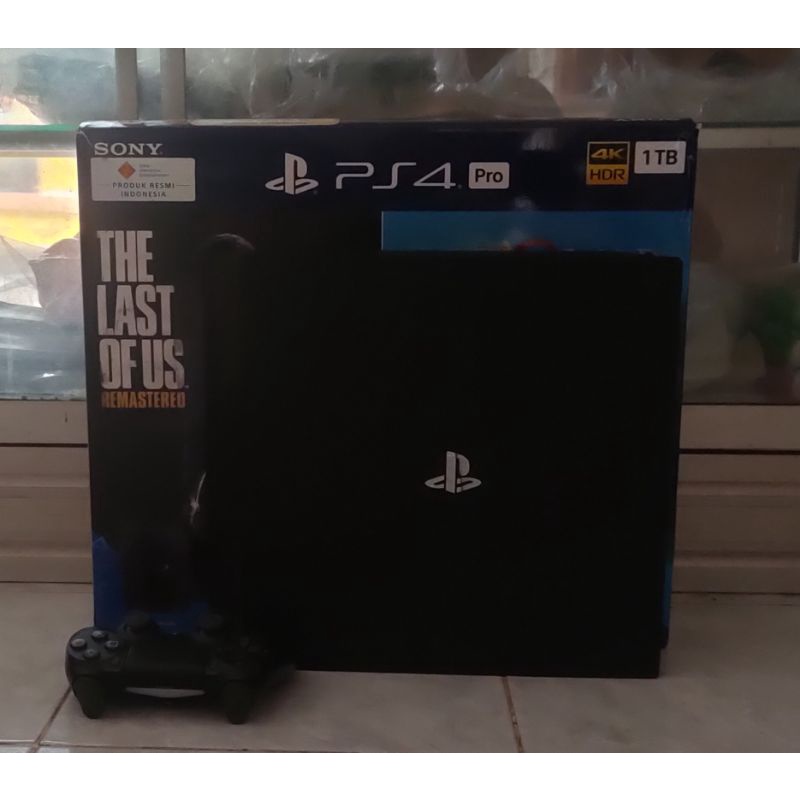 PS4 PRO CUH 7218B 1TB OFW
