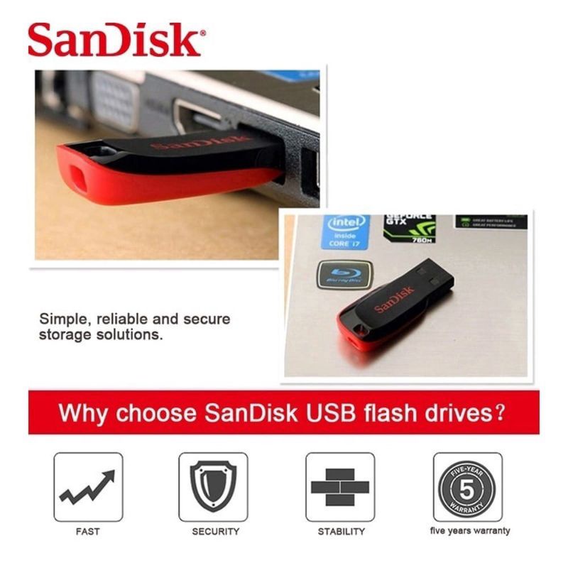 flashdisk 2TB