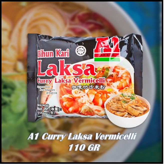 

A1 Curry Laksa Vermicelli 110GR
