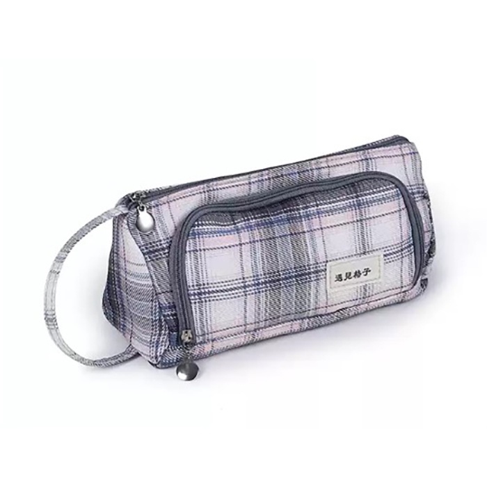 Tempat Pensil Pencil Case Pouch Stationery / Tempat Pensil Keren / Tempat Pensil Pria / Tempat Pensil Wanita