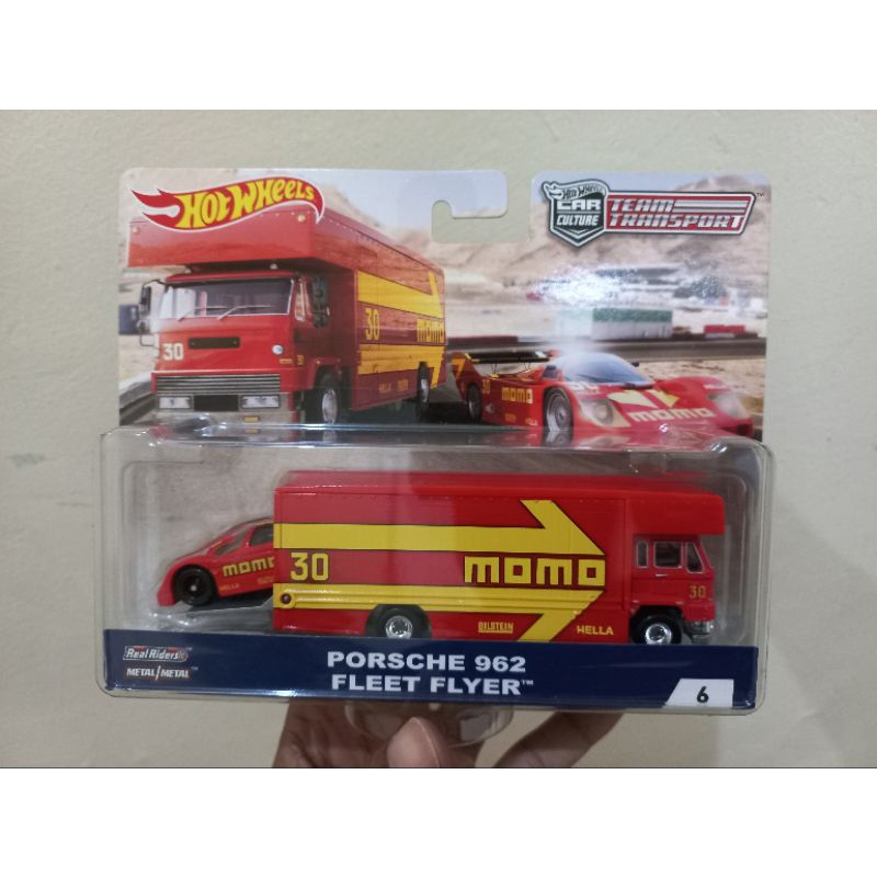 hotwheels team transport momo
