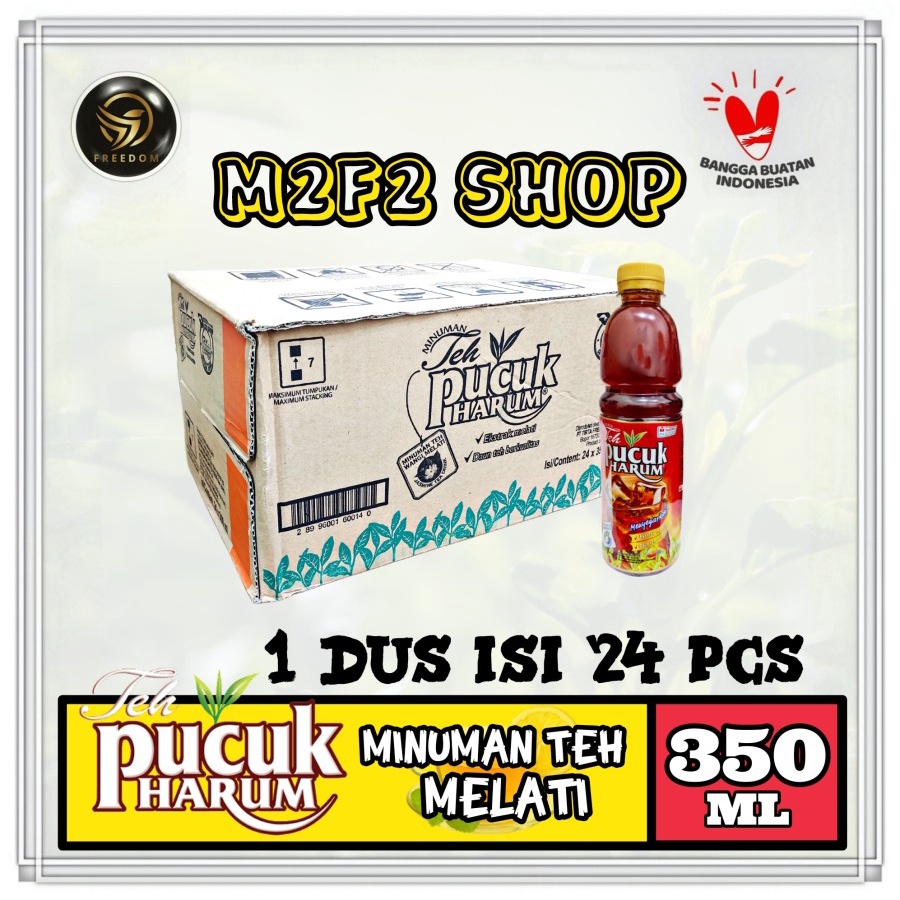 

Teh Pucuk Harum Original Botol Pet - 350 ml (Kemasan Karton)