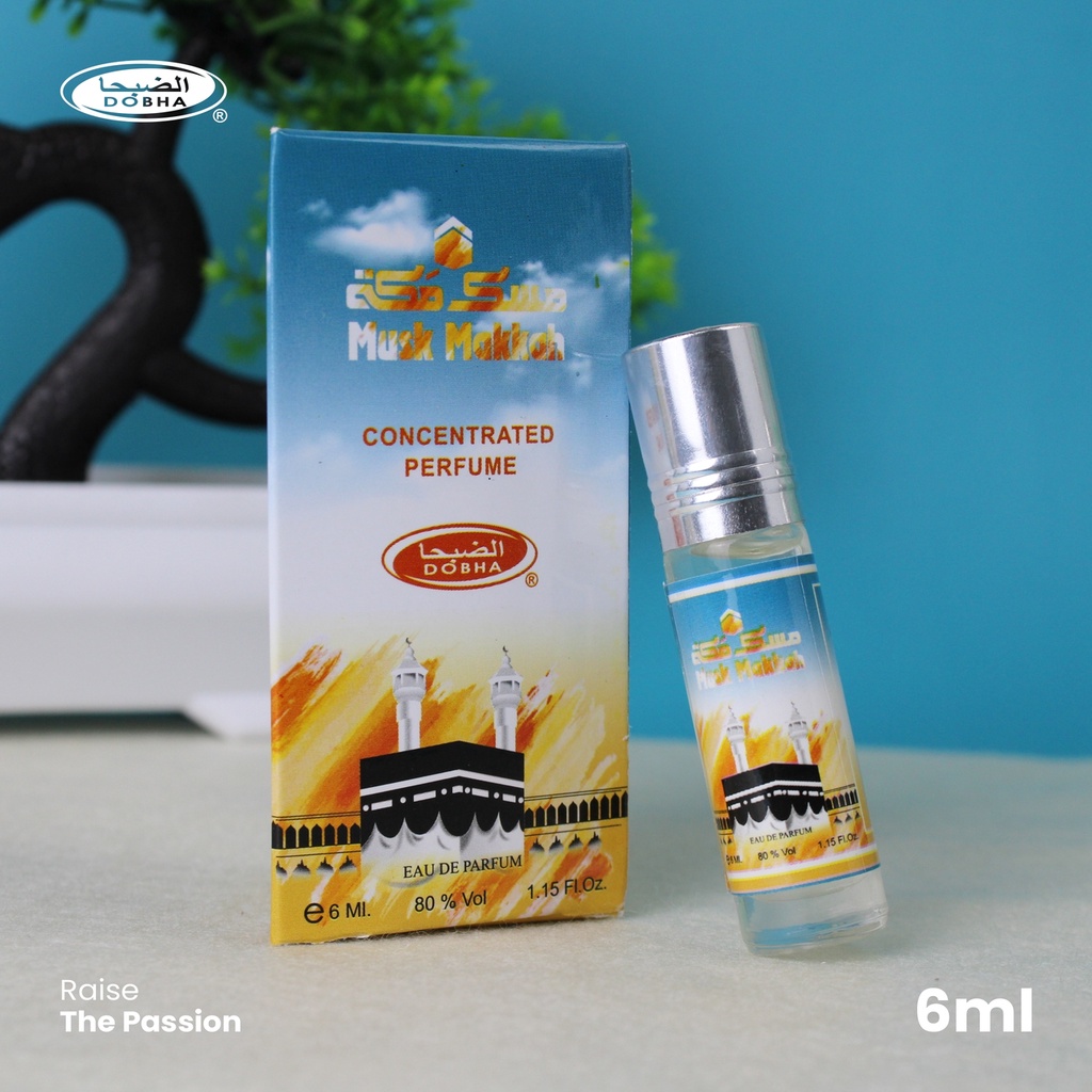 Parfum Minyak Wangi Dobha Aroma Musk Makkah 6ml Original