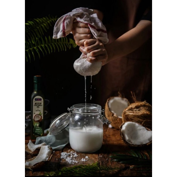 Virgin Coconut Oil (VCO) / minyak kelapa murni 100% Original