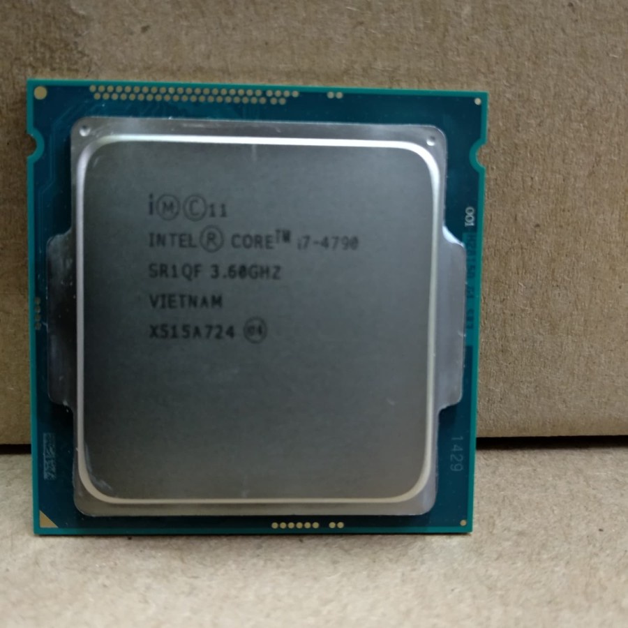 PROCESSOR INTEL CORE I7 4790 LGA SOCKET 1150