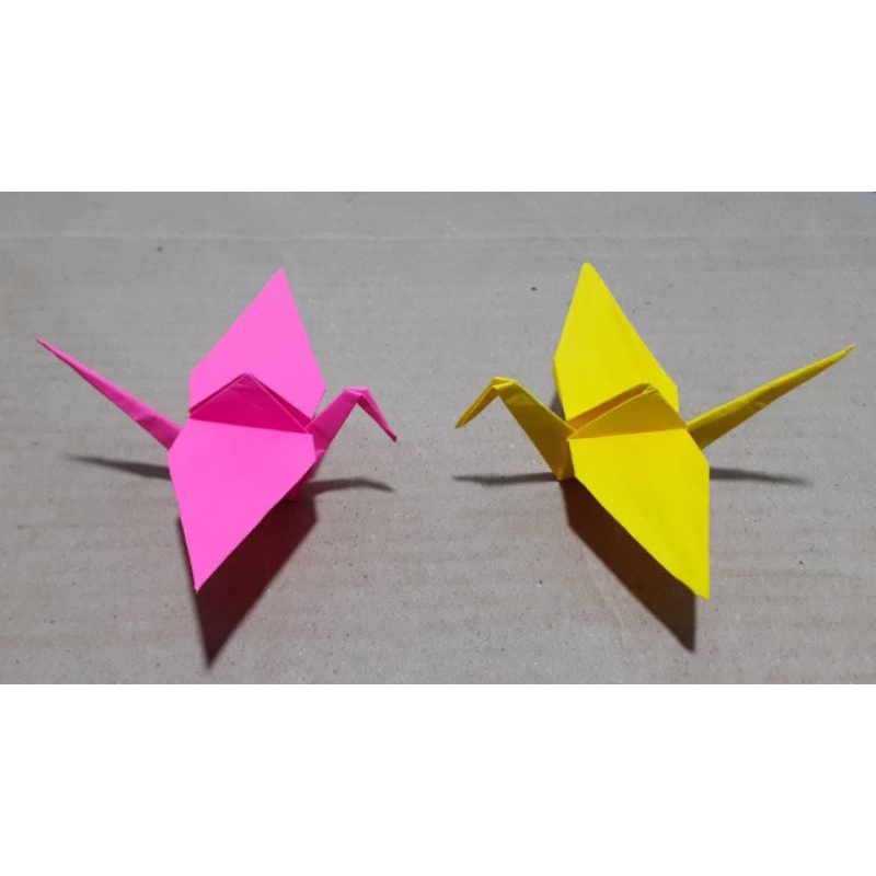 

Burung dari kertas Origami