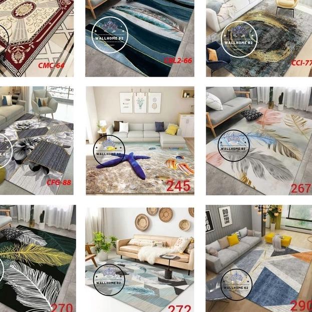 Depan Karpet Eropa Polyester 200x270cm