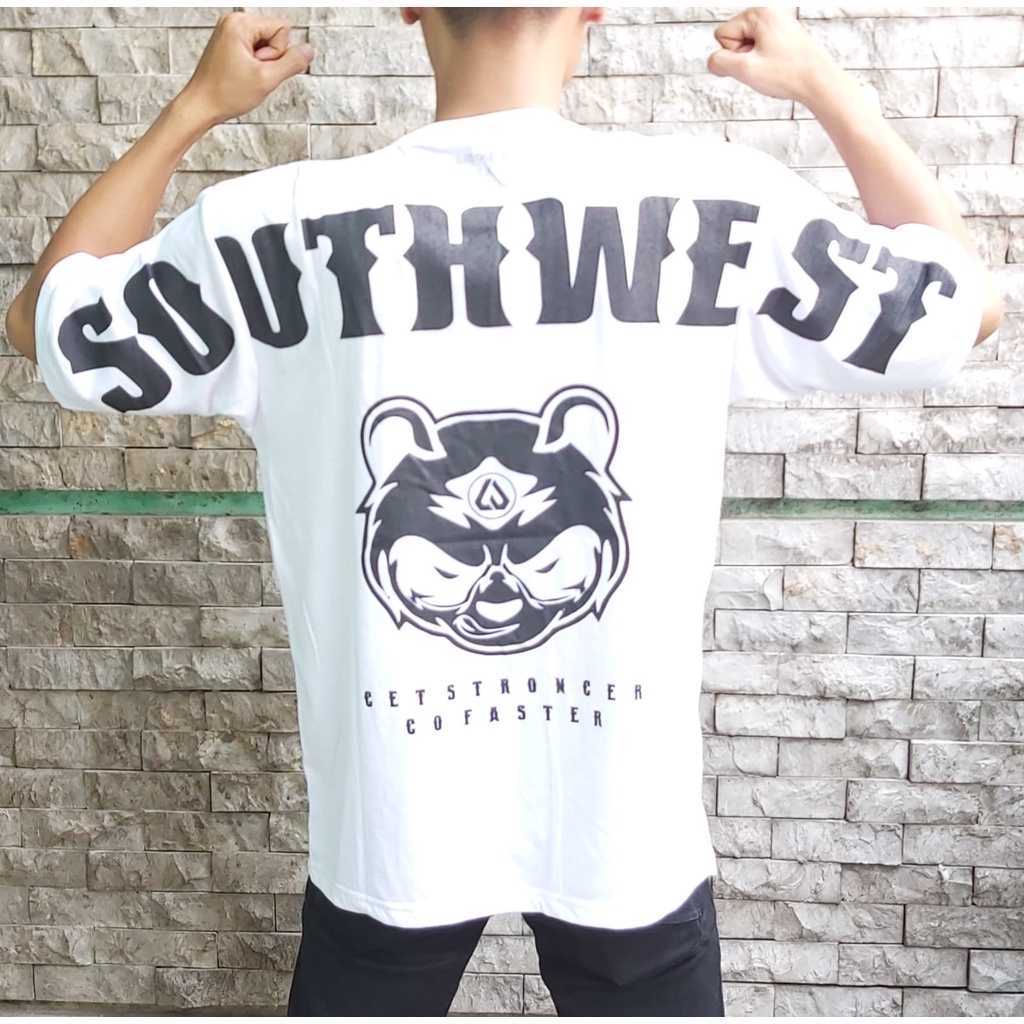 Kaos Distro OverSize CROOZLE PANDA Pria dan Wanita ORIGINAL