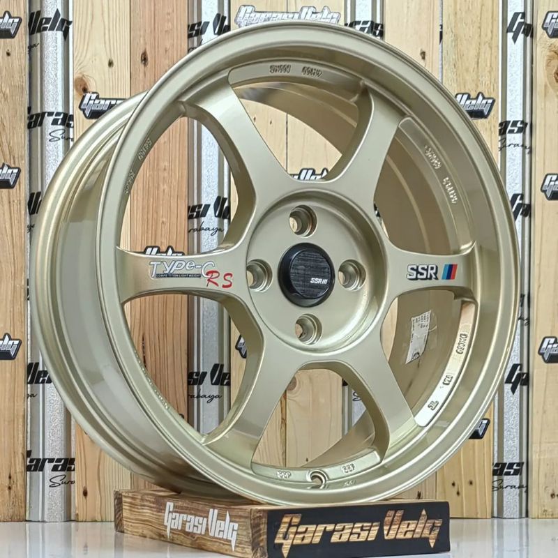 VELG MOBIL RING 16 SSR TYPE C UTK BRIO, AGYA, CAYLA, JAZZ, SWIFT
