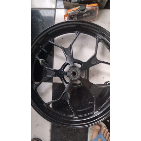 Velg R 25/MT 25 original depan aja