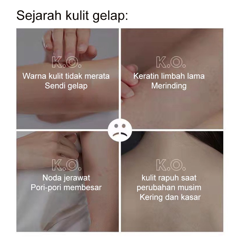 Scrub Cream Scrub Butt Body 250g Butt Eksfoliasi Scrub Pemutih Scrub Alpukat Mengeksfoliasi Dan Meremajakan Kulit Mencerahkan Kulit Mengurangi Kusam