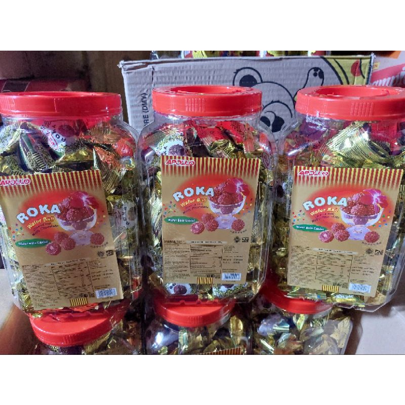 Apollo ROKA chocolate balls toples isi 80