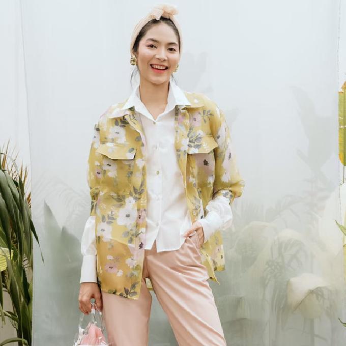 Sideline - Punita Outer - Peony Series Terbaru