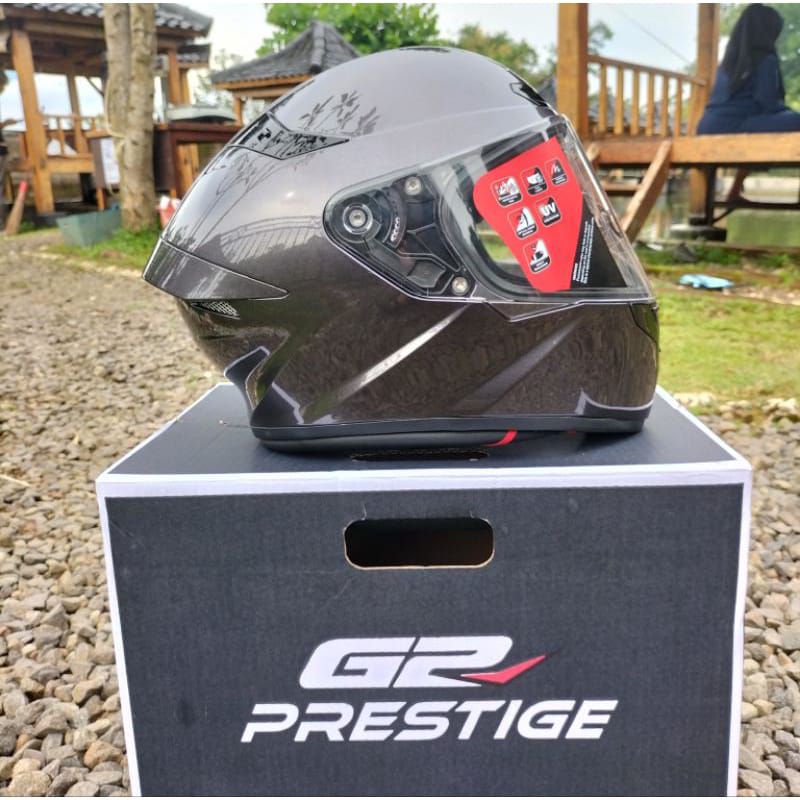 HELM G2 PRESTIGE TTC FULL FACE ORIGINAL SNI