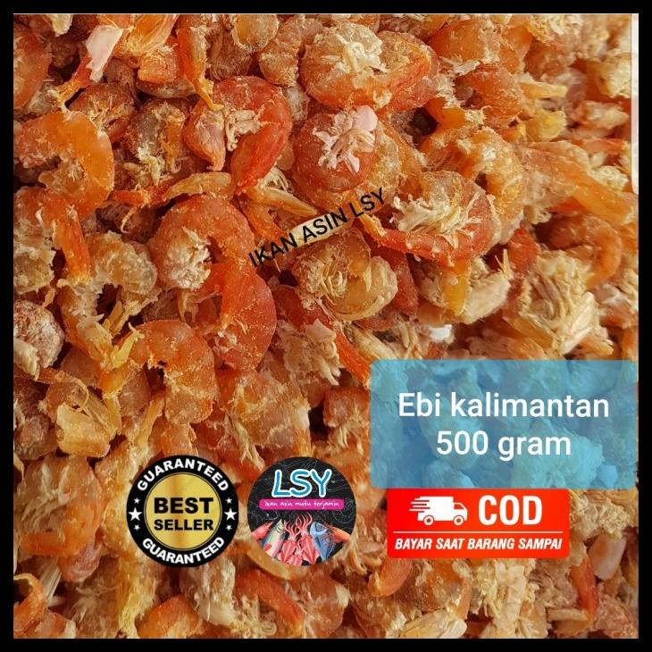

EBI SUPER KALIMANTAN 500GR KODE 18