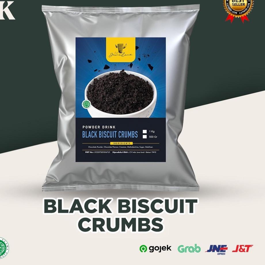 

Discount [HJ6] Topping Black Biscuit Crumbs 1 Kg Javaland