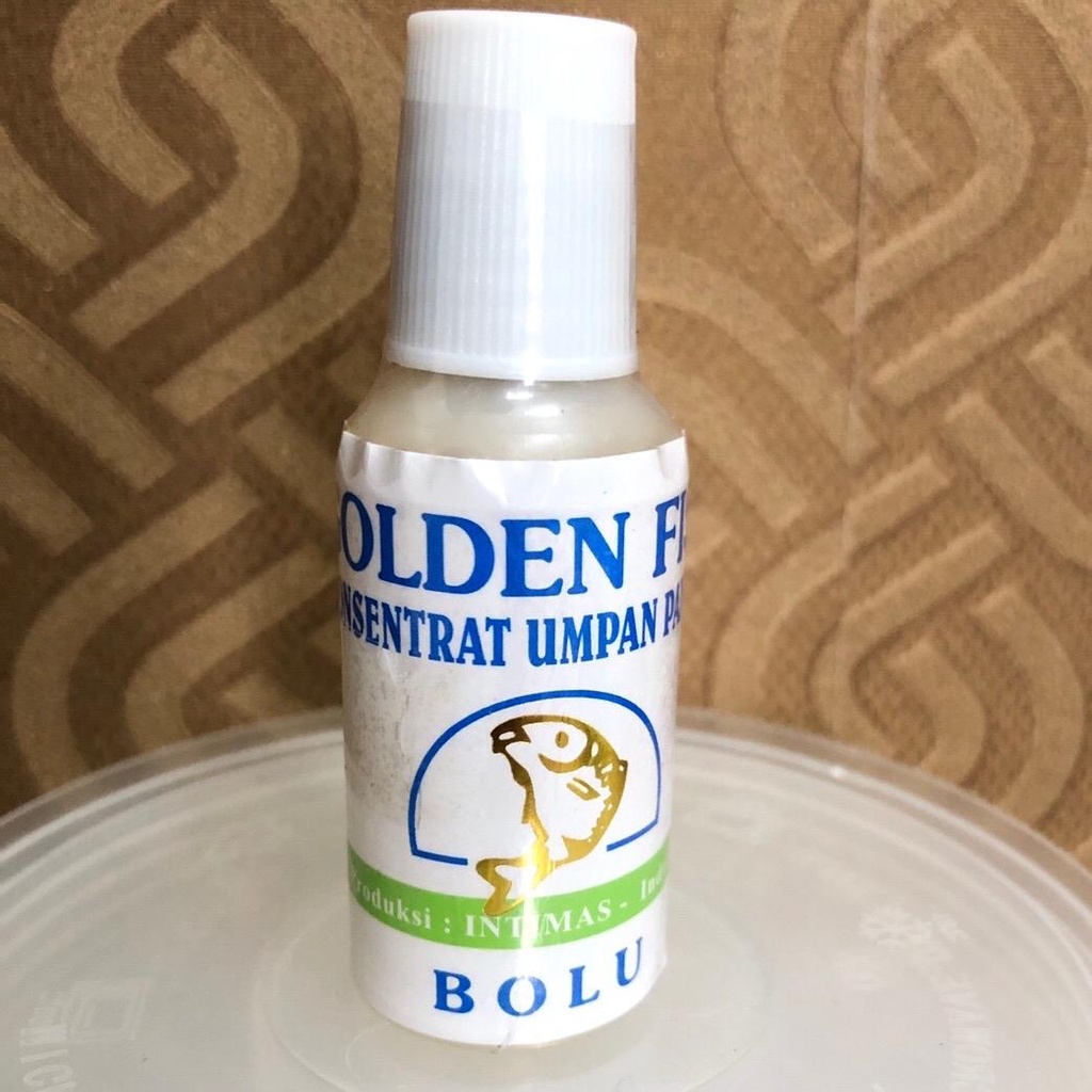 Umpan Pancing Essen Bolu by Golden Fish Untuk Campuran Pelet
