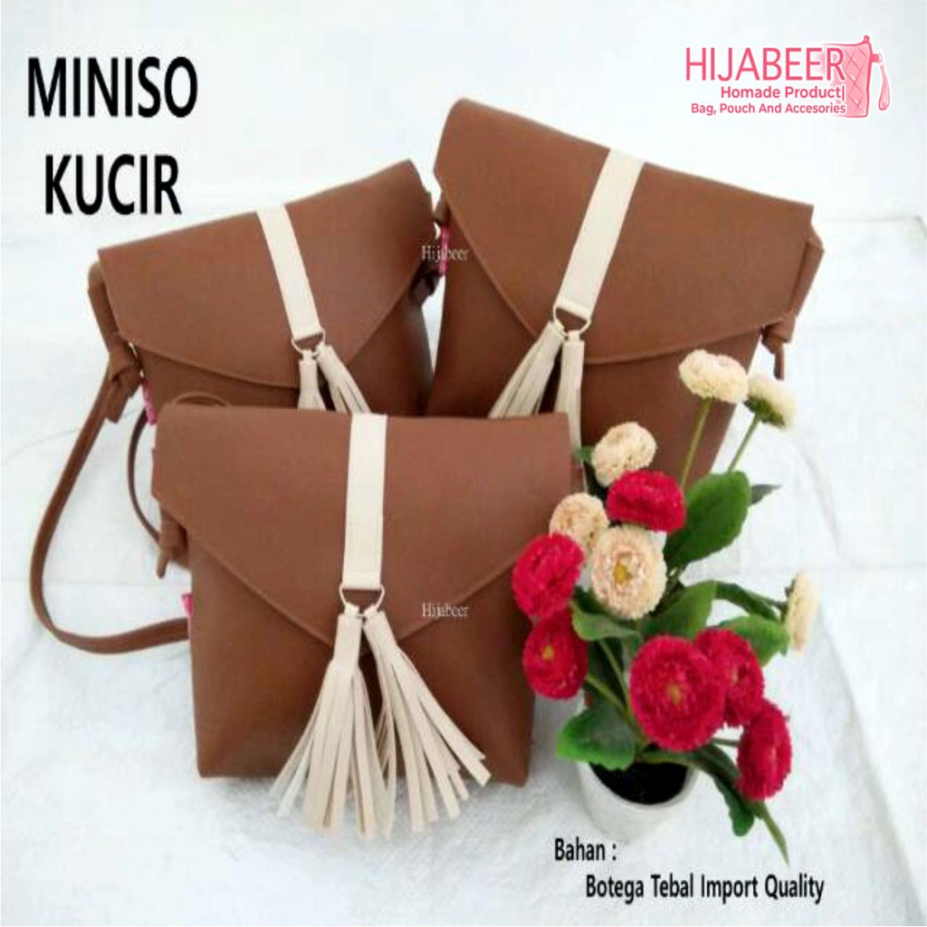 Slinbag Miniso Kucir