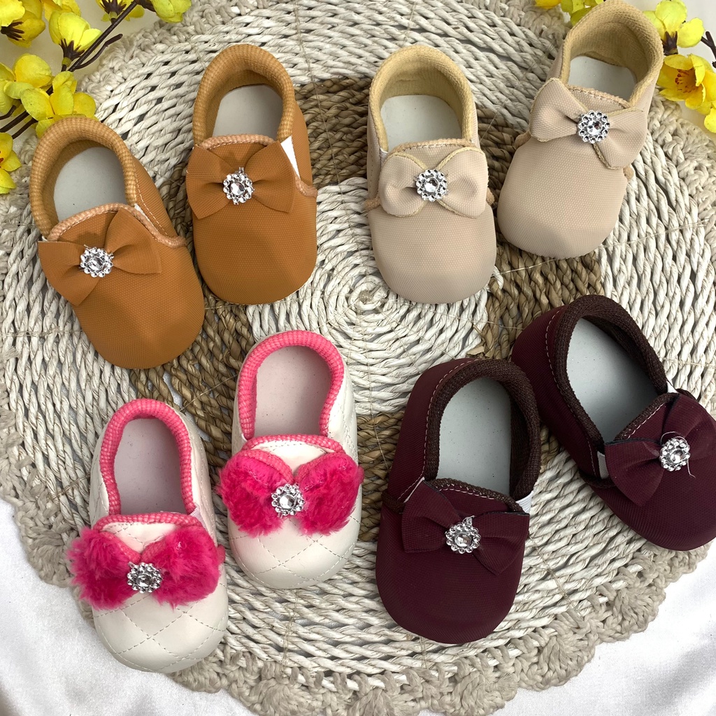 [TAMAN SEPATUKU] Sepatu Anak Prewalker Sepatu Baby Bayi Anak Belajar Jalan 0-12 Bulan CPX10