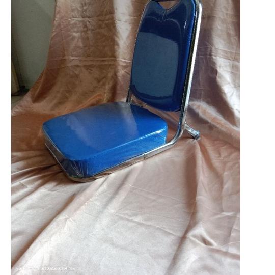 Depan1 BEST SELLER Kursi Lesehan sandaran NO LIPAT/kursi ngaji/kursi santai/kursi lantai murah