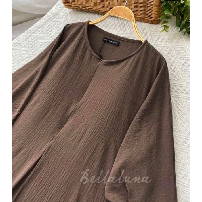 Abaya, Maryam Abaya by Bellaluna, Abaya softcrinkle by Bellaluna