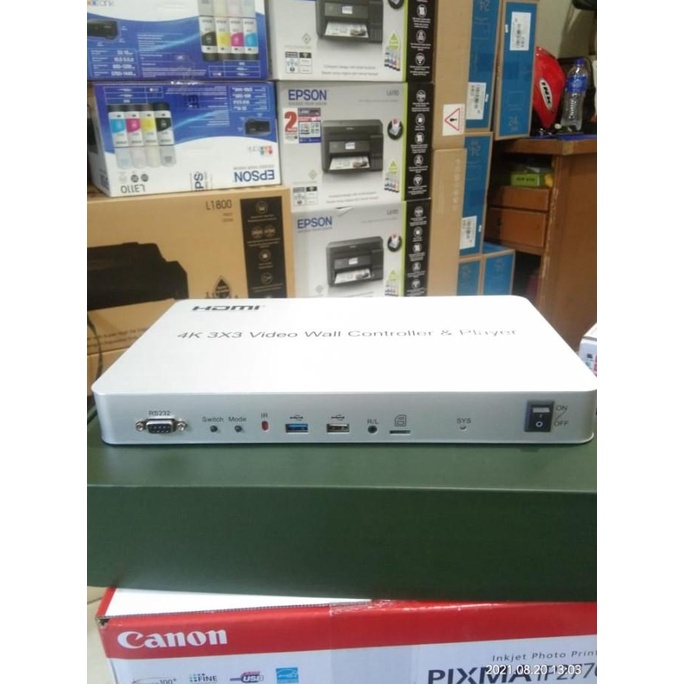 3X3 4K HDMI Video Wall Controller (input:USB)