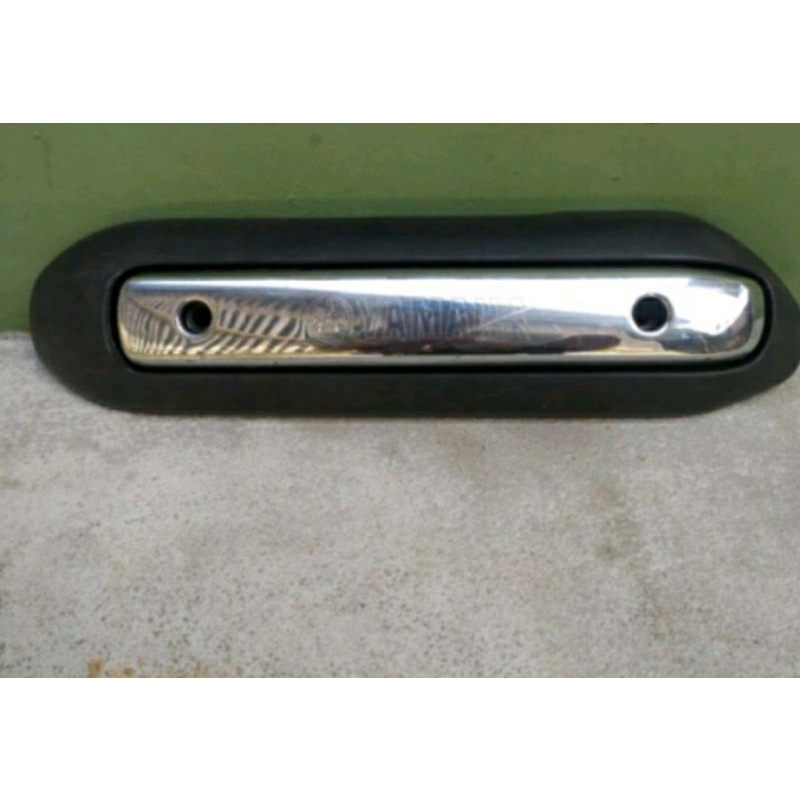 tameng kenalpot motor Yamaha Mio sporty Mio soul lama bekas