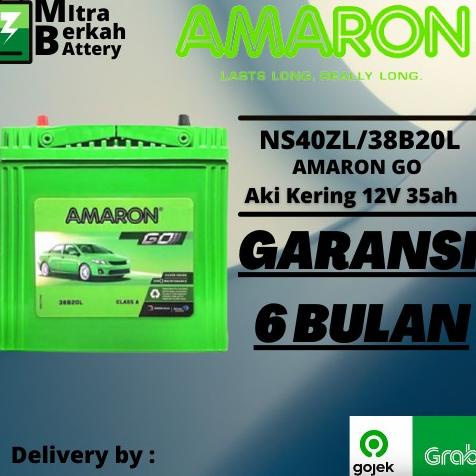 AKI KERING MOBIL ERTIGA NS40ZL AMARON GO