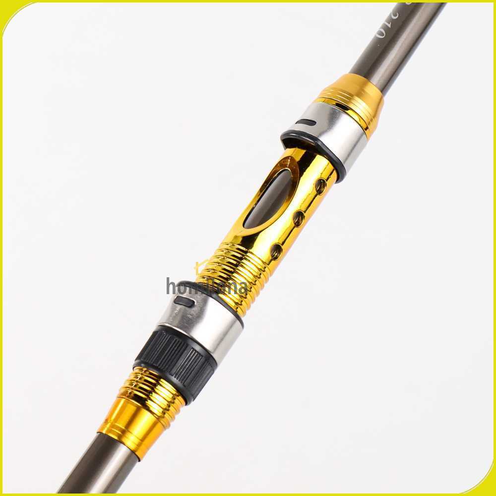 Yuelong Joran Pancing Antena Portable Carbon Fiber Rod