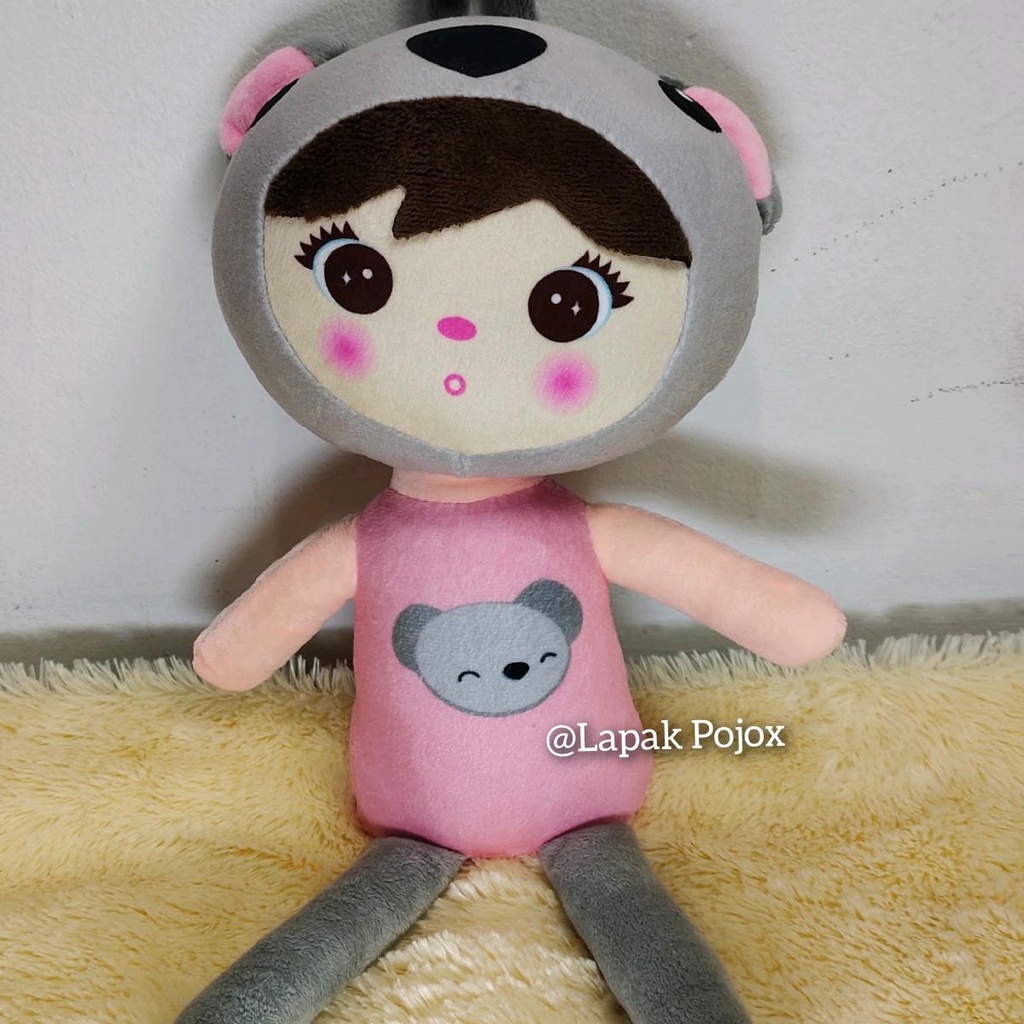 Boneka Metto Angela Pretty Yelvo printing