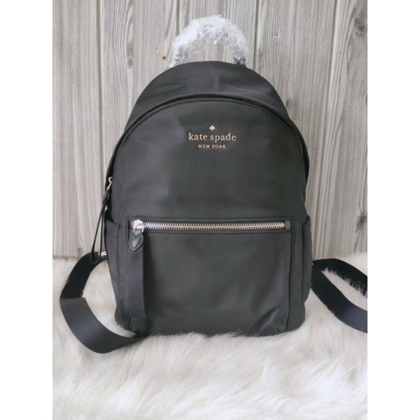 Kate spade chelsea medium backpack black
