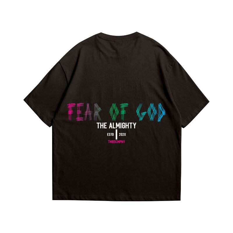T-Shirt Baju Kaos - Fear Of God - Tmbsco