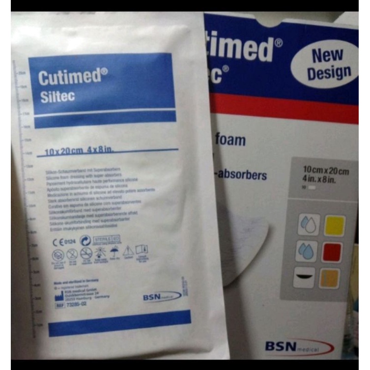cutimed siltec 10 x 20 cm