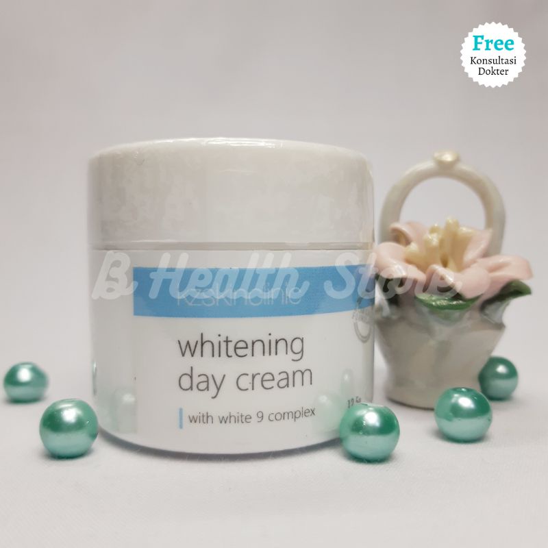 Skin Clinic Whitening Day Cream / Sunscreen Cream 12,5 gr