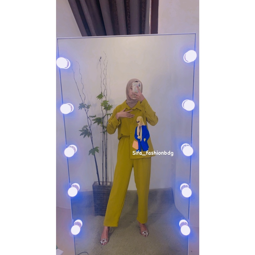 BAGGI SET WANITA CRINGKLE AIRFLOW | SETELAN WANITA IMPROT VIRALL | SETCEL WANITA SABLON CRINGKLE AIRFLOW PREMIUM | SETELAN TERLARIS | PROMO FLASH SALE