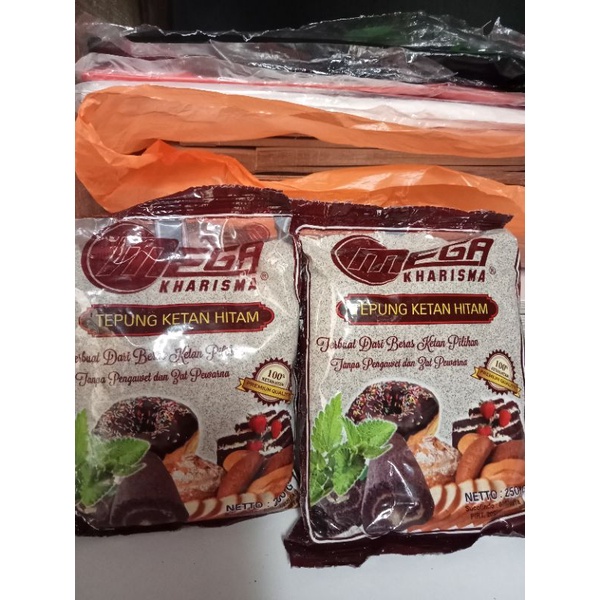 

Tepung ketan hitam