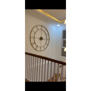 jam dinding besi jumbo diameter 150cm