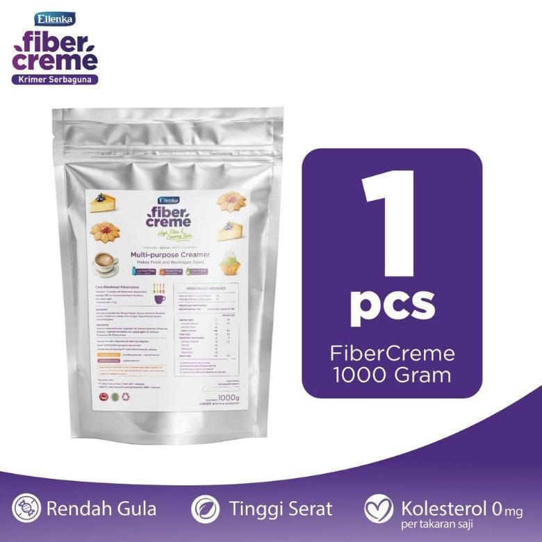 

61 PROMO FiberCreme Foil Pack 1000gr / Fiber creme 1 kg kkmou