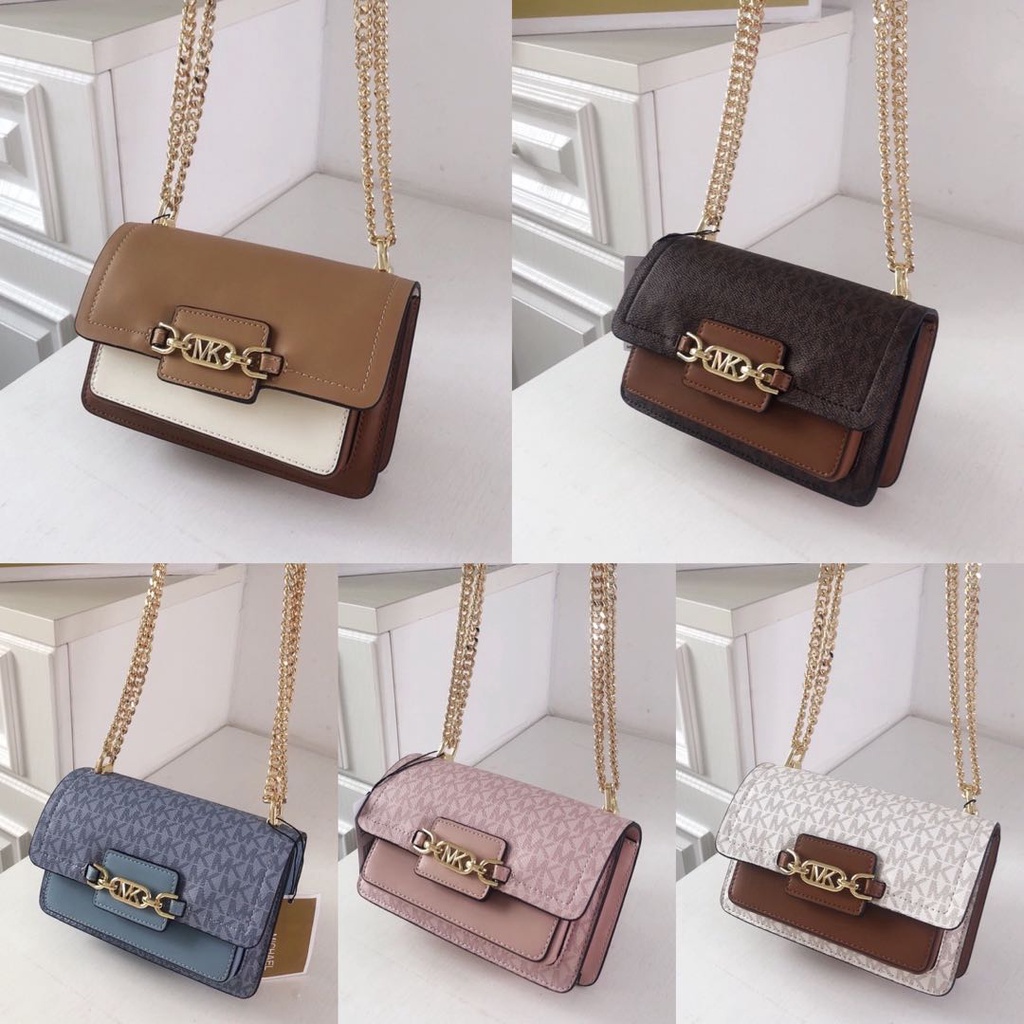 Michael Kors 2202  Heather Small Crossbody Bag